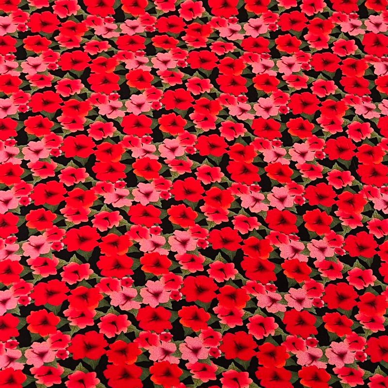 Tulilatva- Viskoositrikoo, Punamusta PALA 2,5m Tulilatva- Viskoositrikoo, Punamusta PALA 2,5m