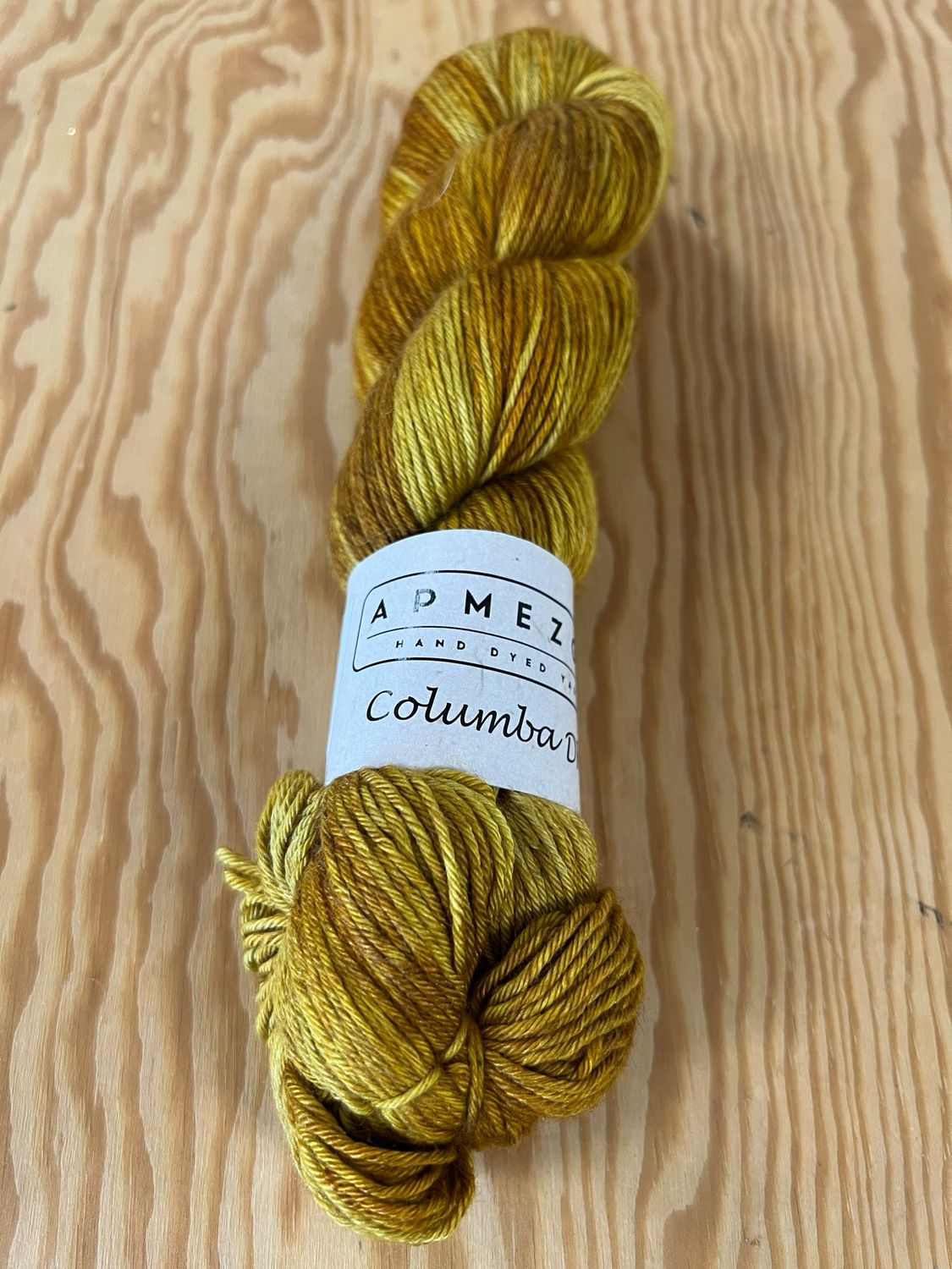 Columba DK merinosilkkilanka, Keltainen 127