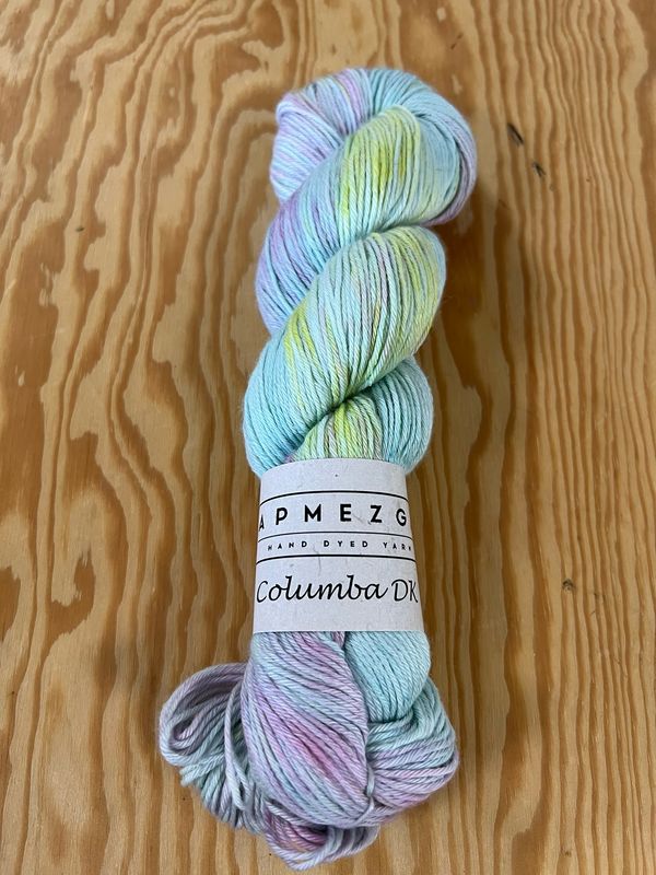 Columba DK merinosilkkilanka, Unicorn Baby 145