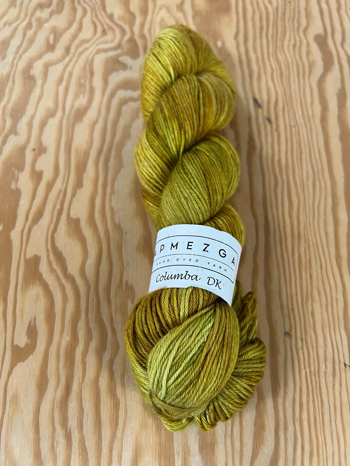 Columba DK merinosilkkilanka, Viileä Keltainen 57