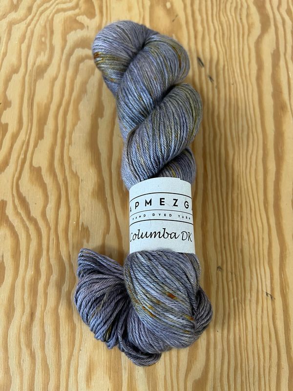 Columba DK merinosilkkilanka, Harmaalila 148-2