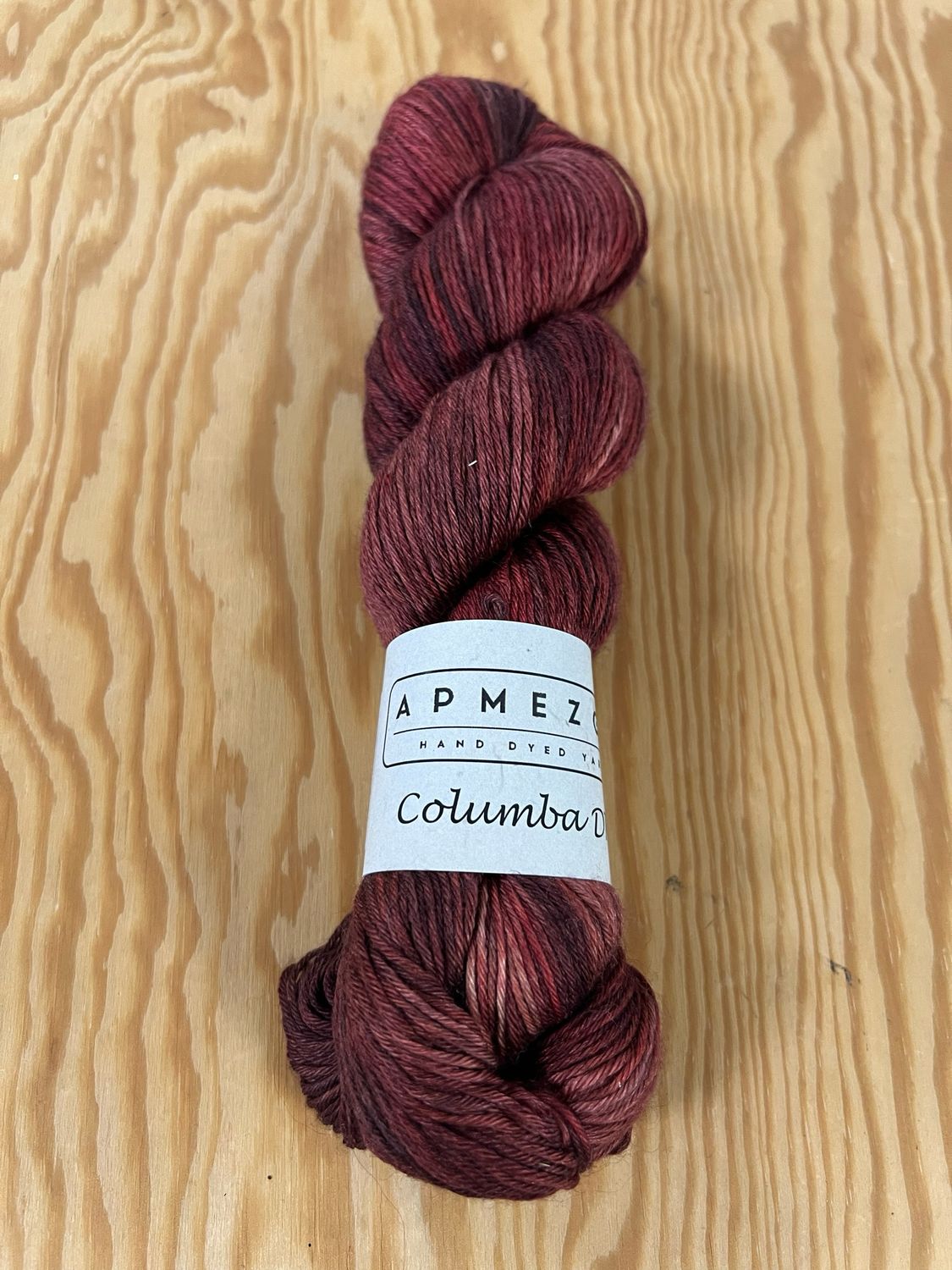 Columba DK merinosilkkilanka, Joulunkirjava 152