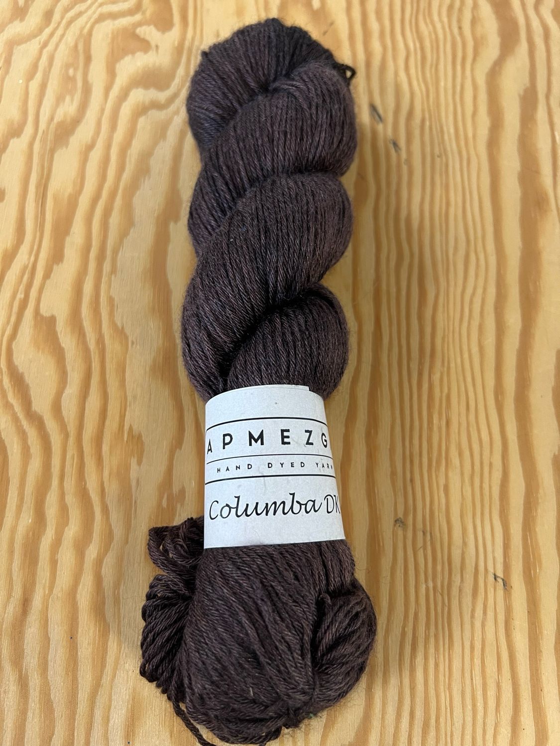 Columba DK merinosilkkilanka, Espresso 149