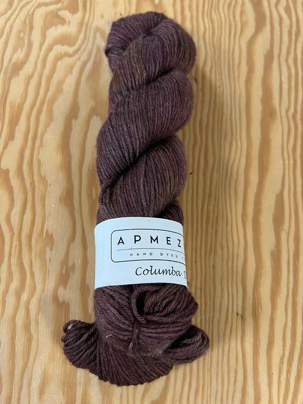 Columba DK merinosilkkilanka, Tumma Suklaa 96