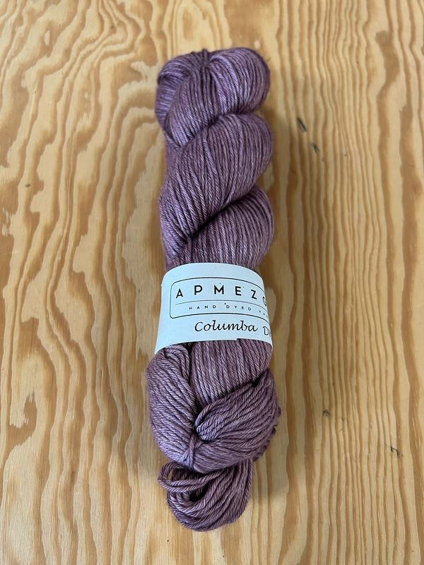 Columba DK merinosilkkilanka, Vanha Roosa 92