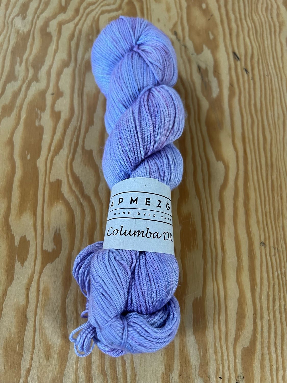 Columba DK merinosilkkilanka, Lila 137