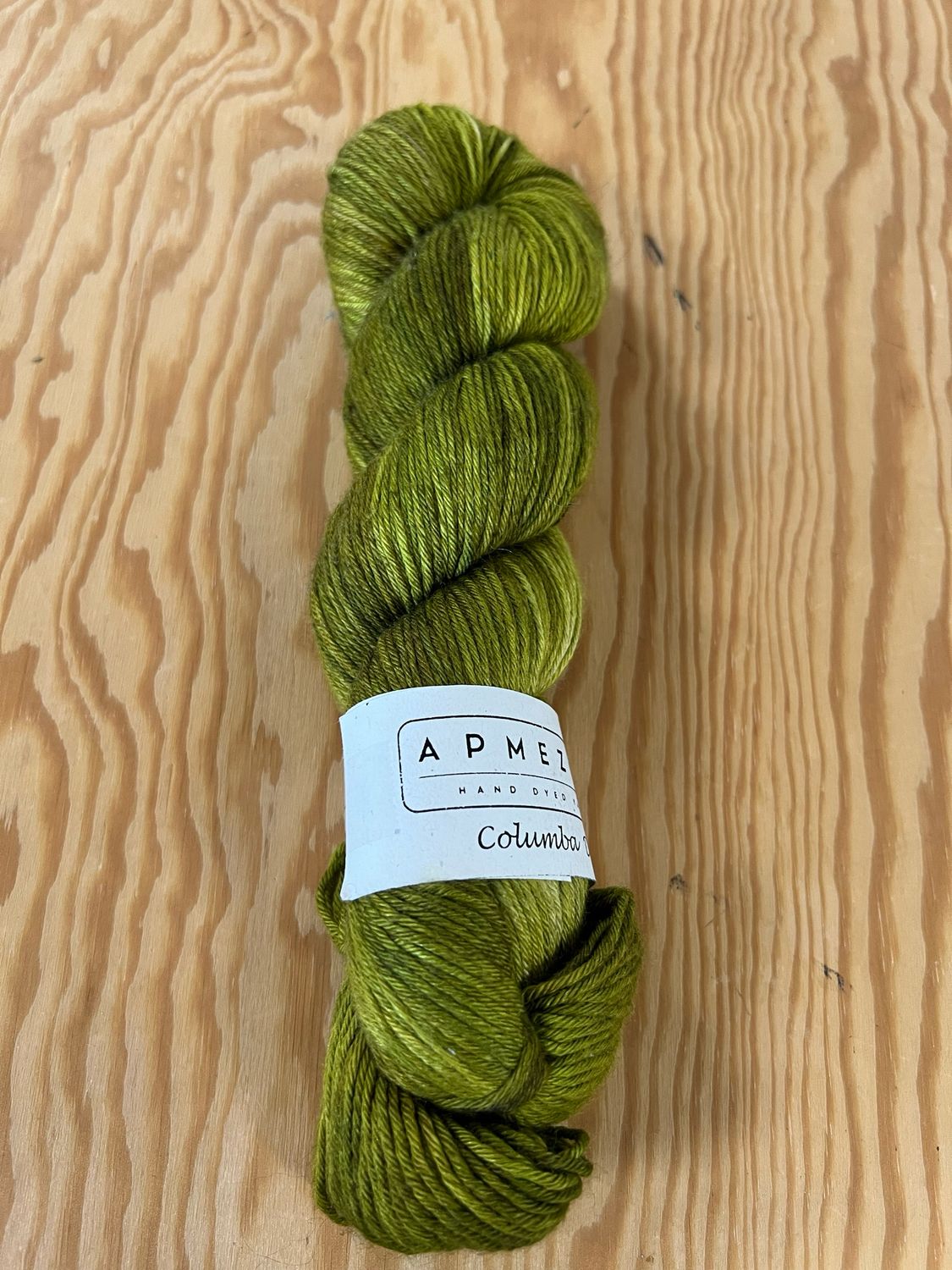 Columba DK merinosilkkilanka, Lime 75