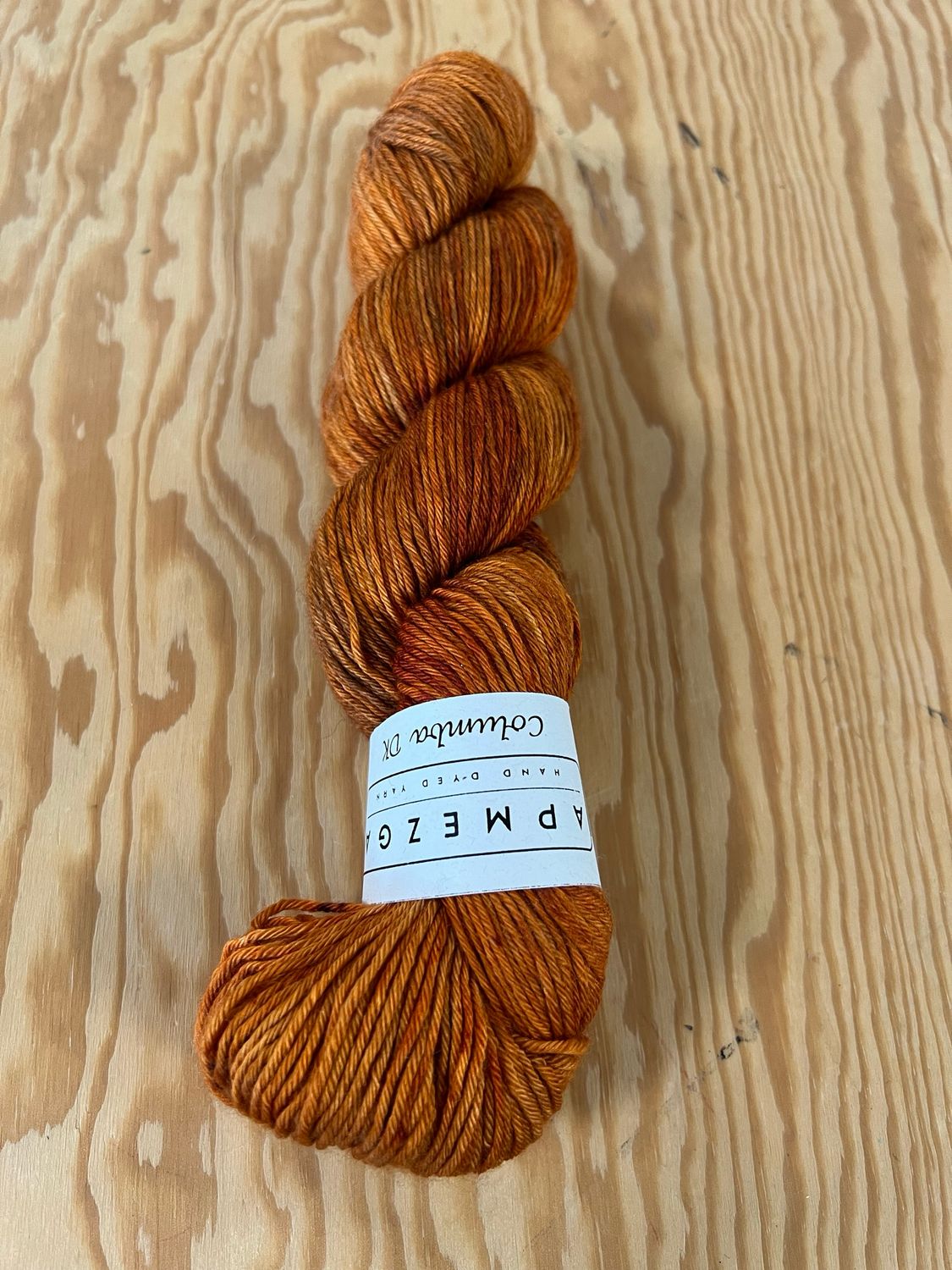 Columba DK merinosilkkilanka, Oranssi 90