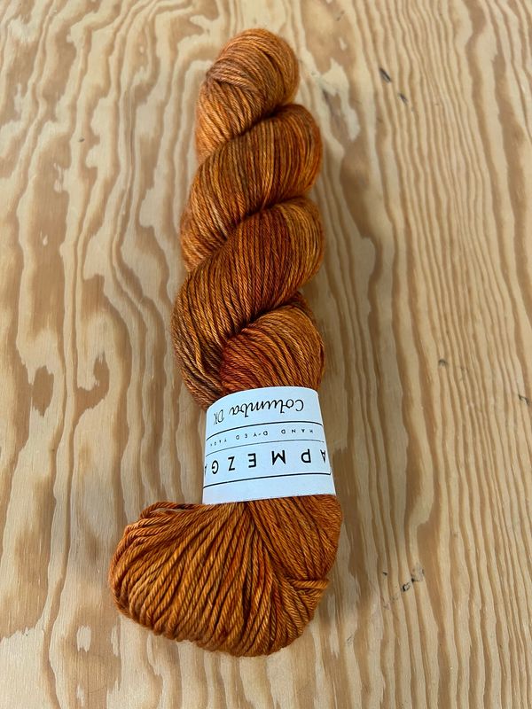 Columba DK merinosilkkilanka, Oranssi 90