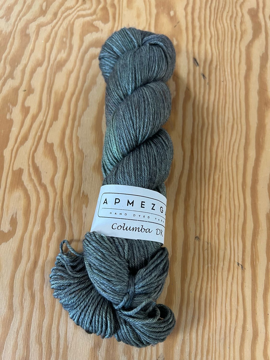 Columba DK merinosilkkilanka, Harmaanvihreä 97