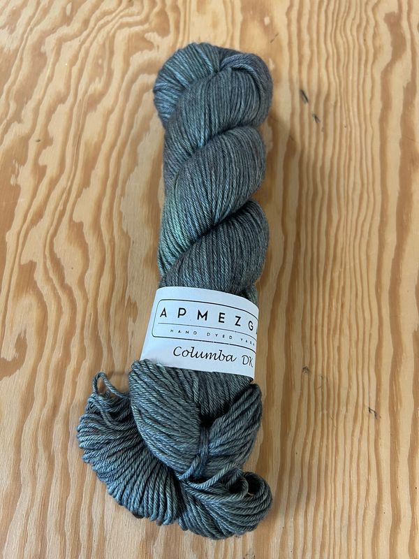 Columba DK merinosilkkilanka, Harmaanvihreä 97