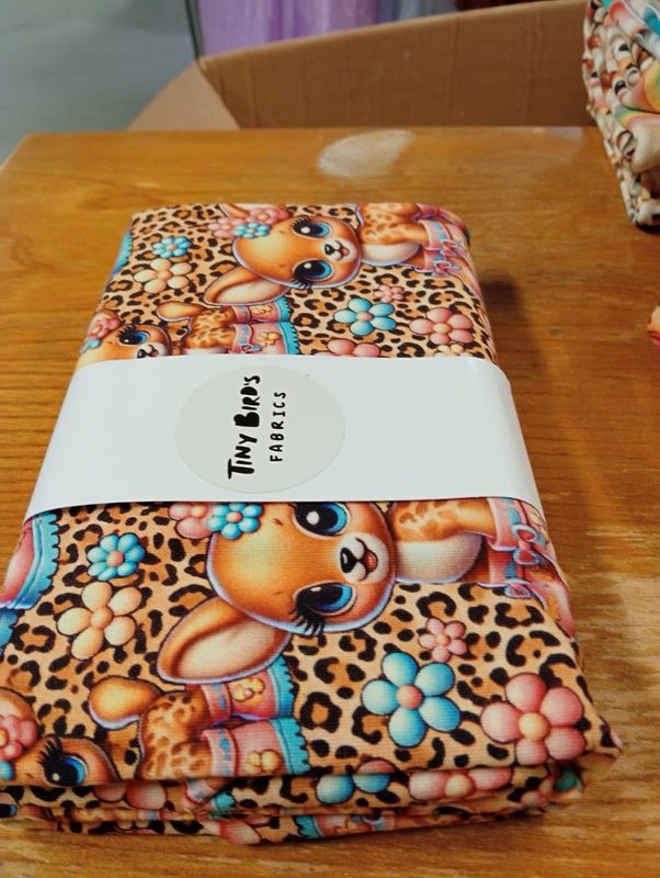 Bambipantteri-trikoo, Ruskea 0,7m Bambipantteri-trikoo, Ruskea 0,7m