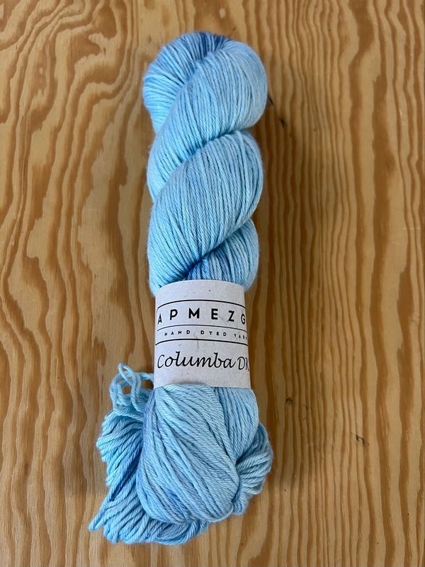 Columba DK merinosilkkilanka, Vaaleansininen 133