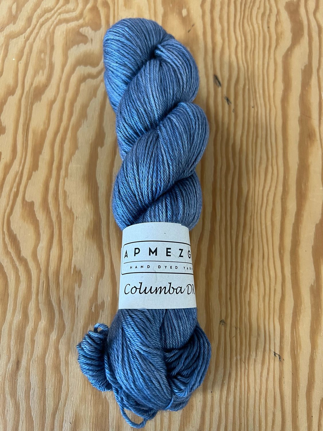 Columba DK merinosilkkilanka, Keskisininen 157