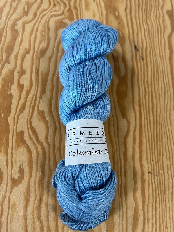 Columba DK merinosilkkilanka, Taivaansininen 156