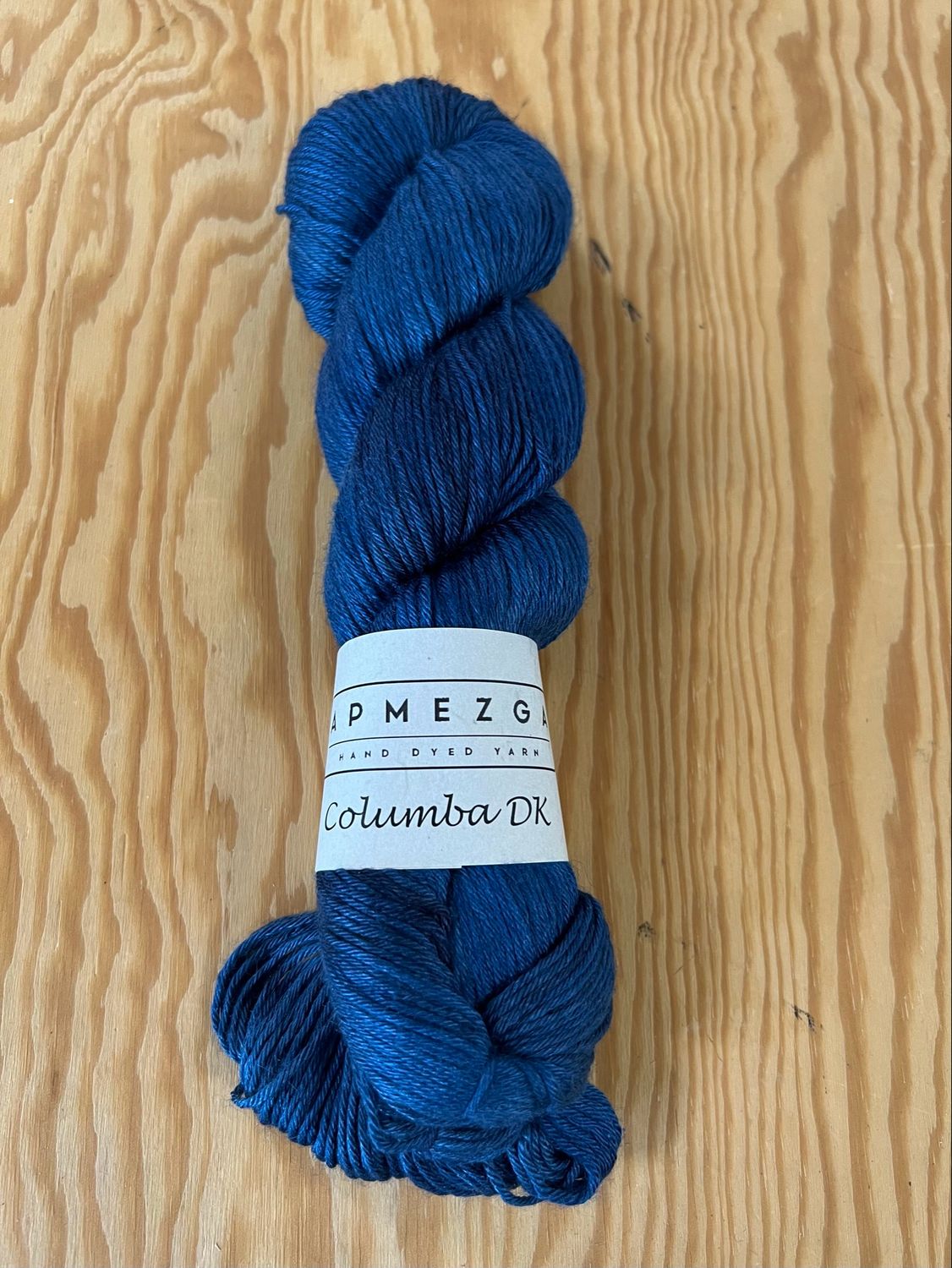 Columba DK merinosilkkilanka, Almost Navy 158