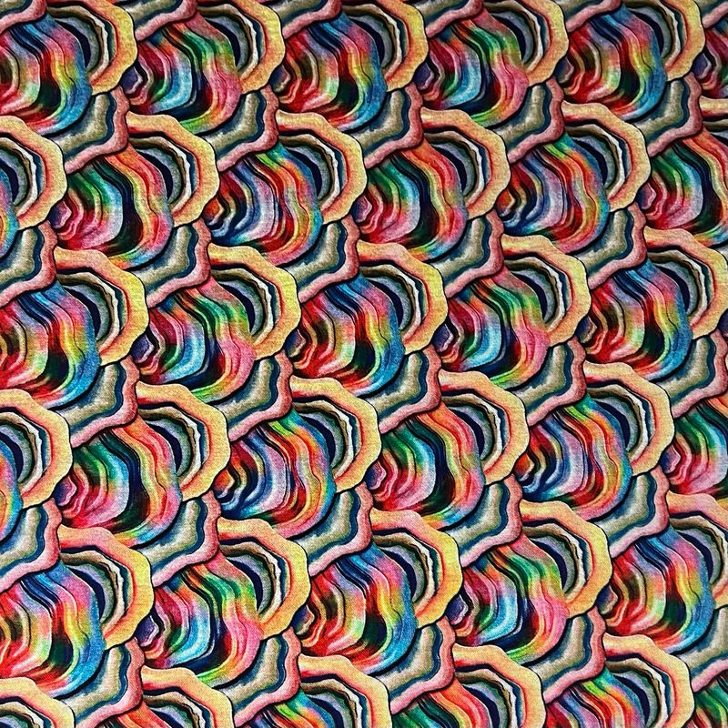 Rainbow Shell-neulos, Multicolour PALA 2m Rainbow Shell-neulos, Multicolour PALA 2m