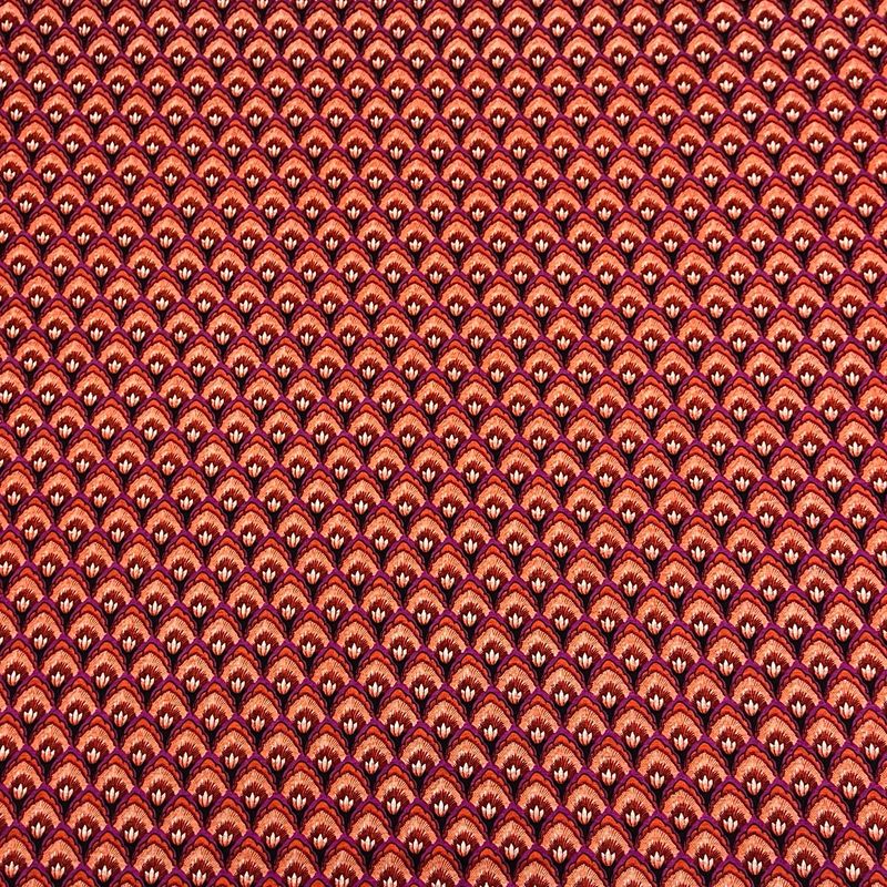 Art Deco -neulos, Punainen Pala 2m Art Deco -neulos, Punainen Pala 2m