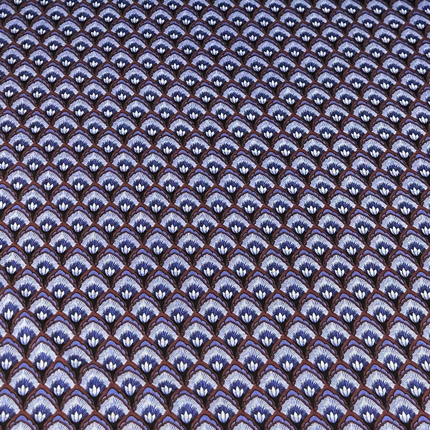 Art Deco -neulos, Sinivioletti Pala 2m