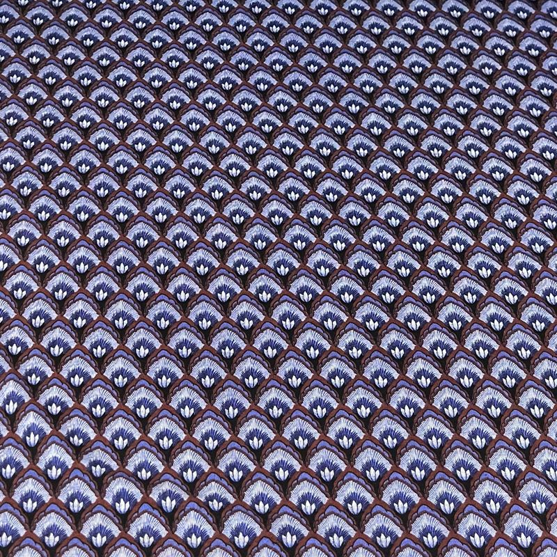 Art Deco -neulos, Sinivioletti Pala 2m Art Deco -neulos, Sinivioletti Pala 2m