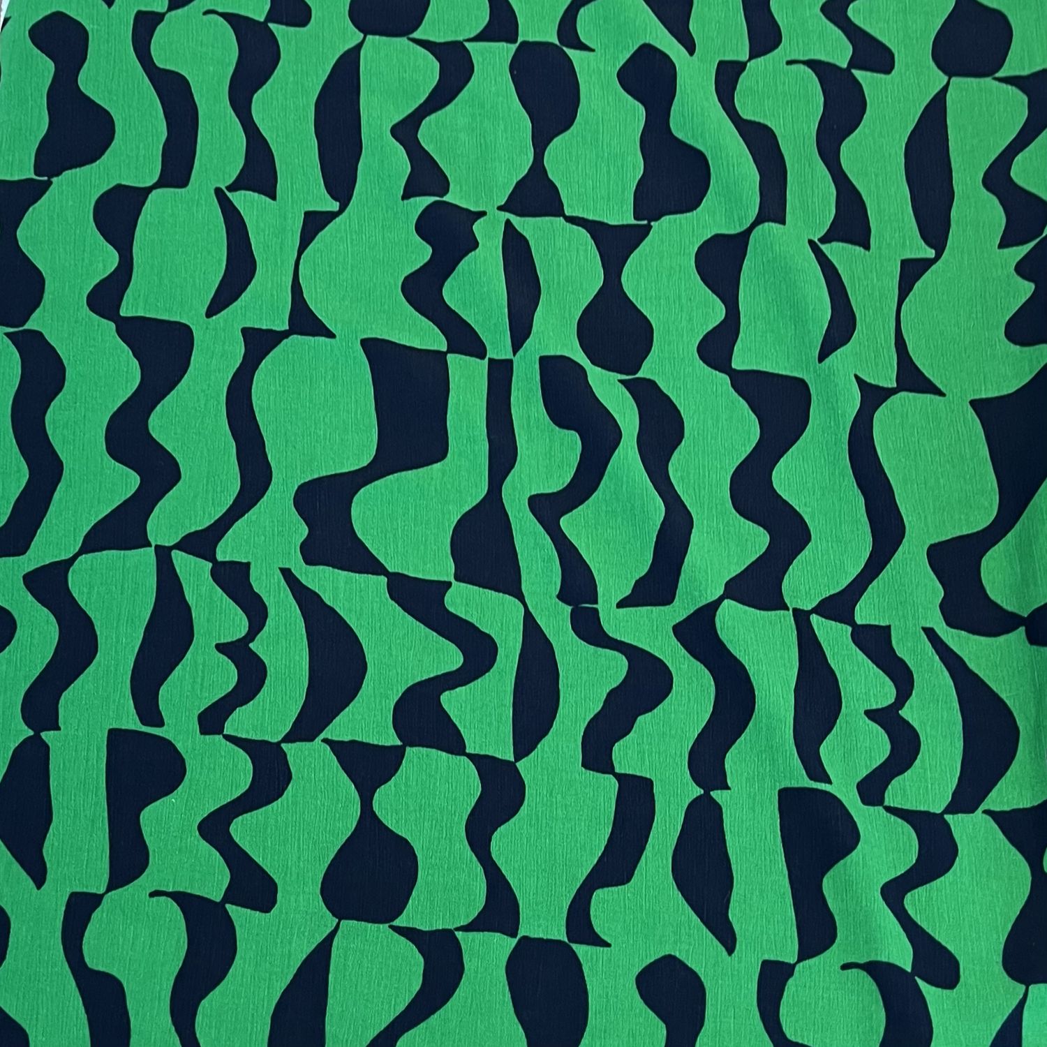 Palikat-ryppyviskoosi, Mustavihreä Pala 1,2m