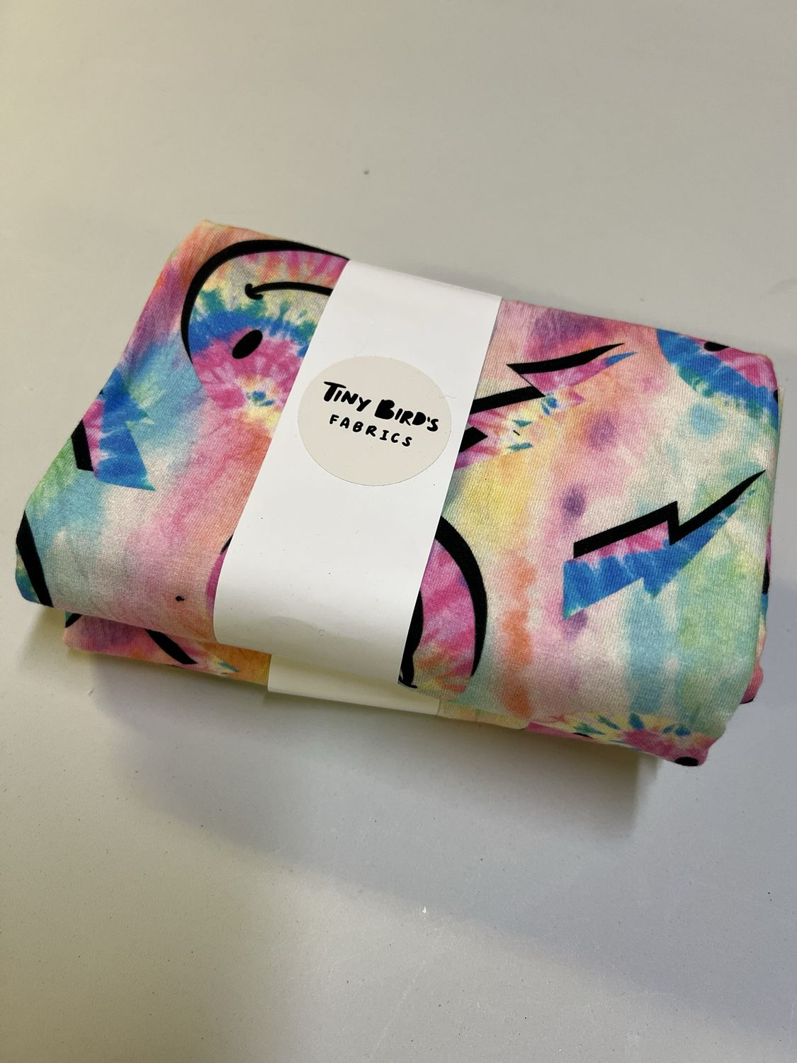 Hymiöt-trikoo, Multicolour 1m