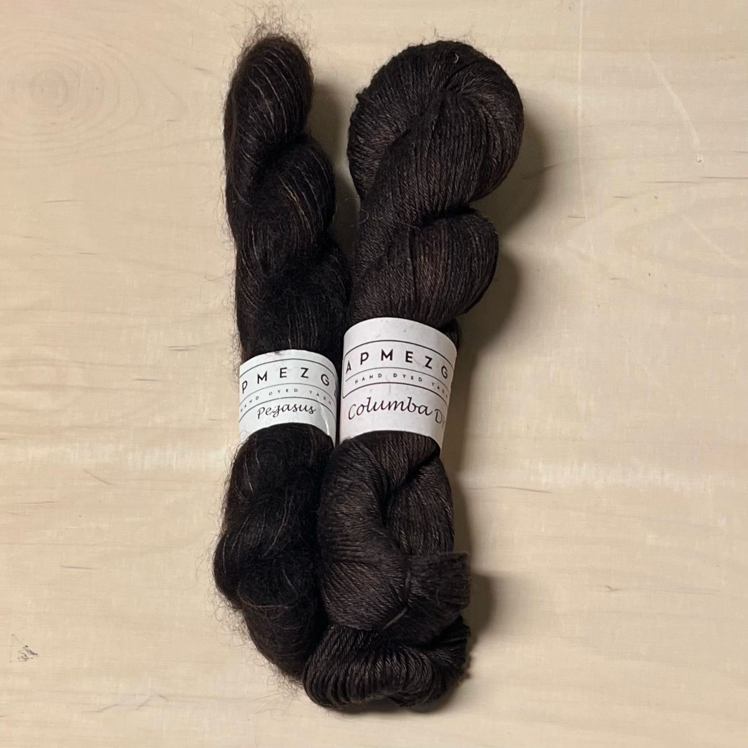 Columba DK + Pegasus -lankasetti Tumma Ruskea