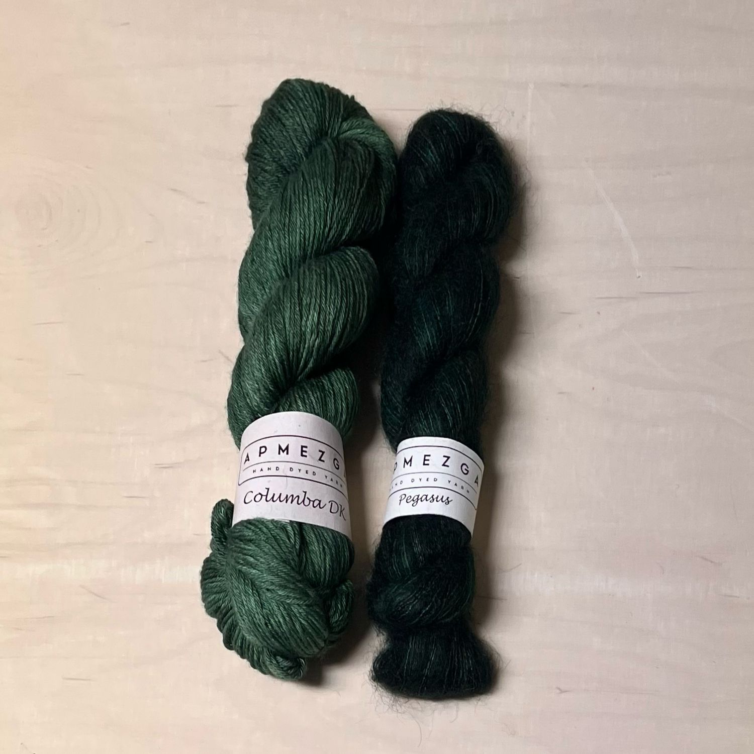 Columba DK + Pegasus -lankasetti Tumma Vihreä