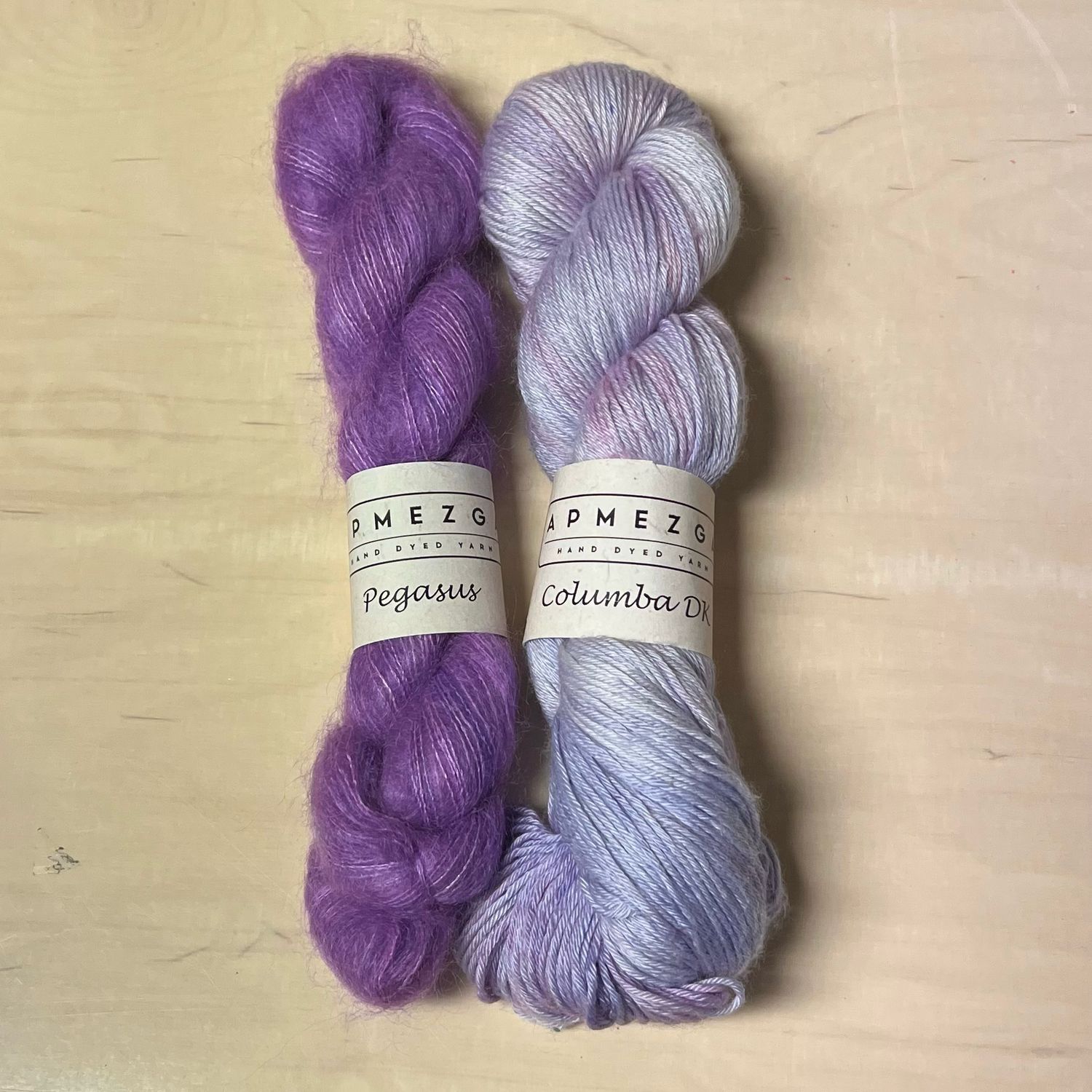 Columba DK + Pegasus -lankasetti Lila