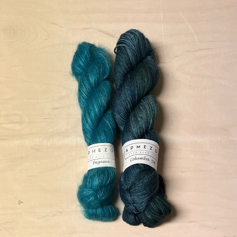 Columba DK + Pegasus -lankasetti Turkoosi