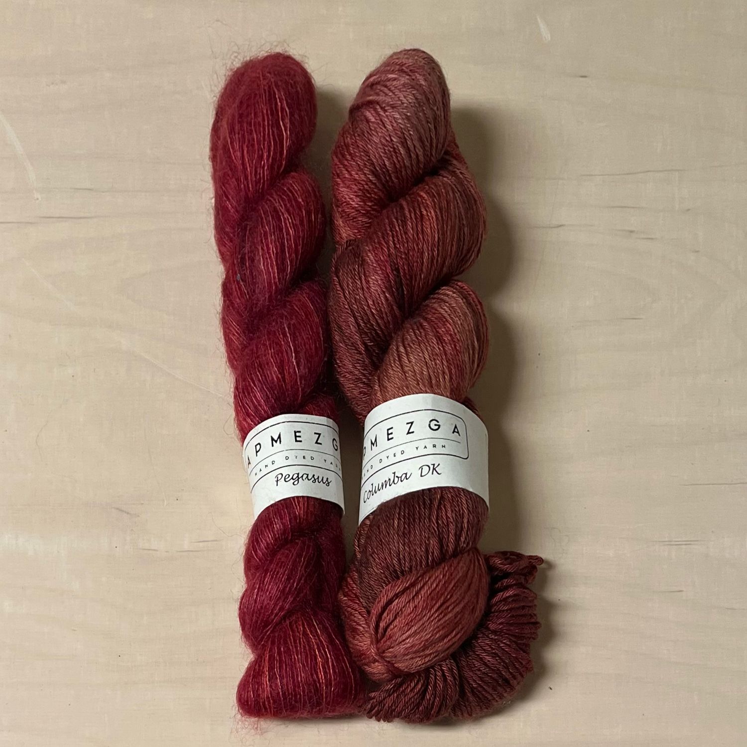 Columba DK + Pegasus -lankasetti Pehmeä Punainen