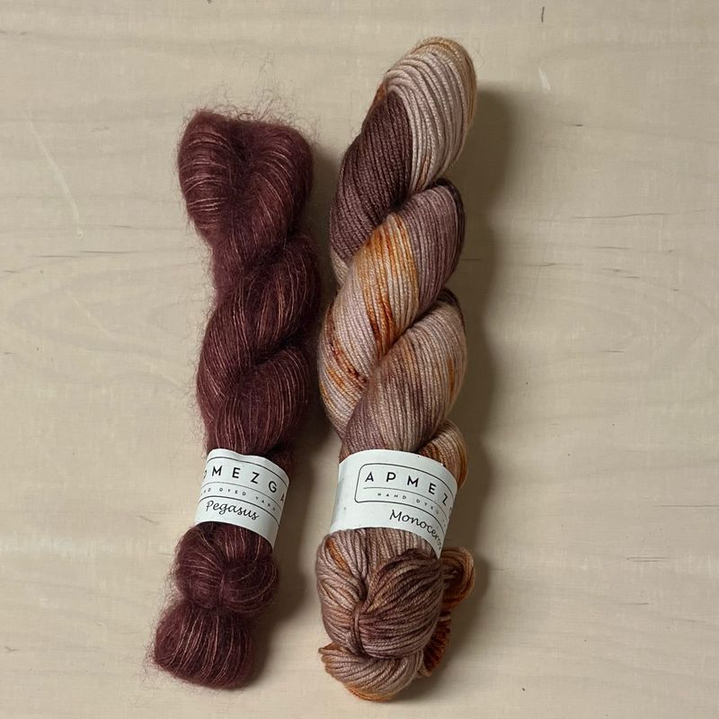 Monoceros + Pegasus -lankasetti, Ruostemix