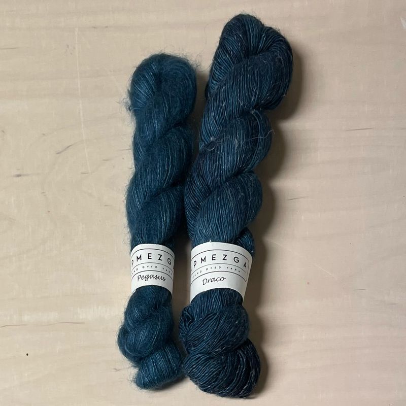 Draco + Pegasus -lankasetti Teal