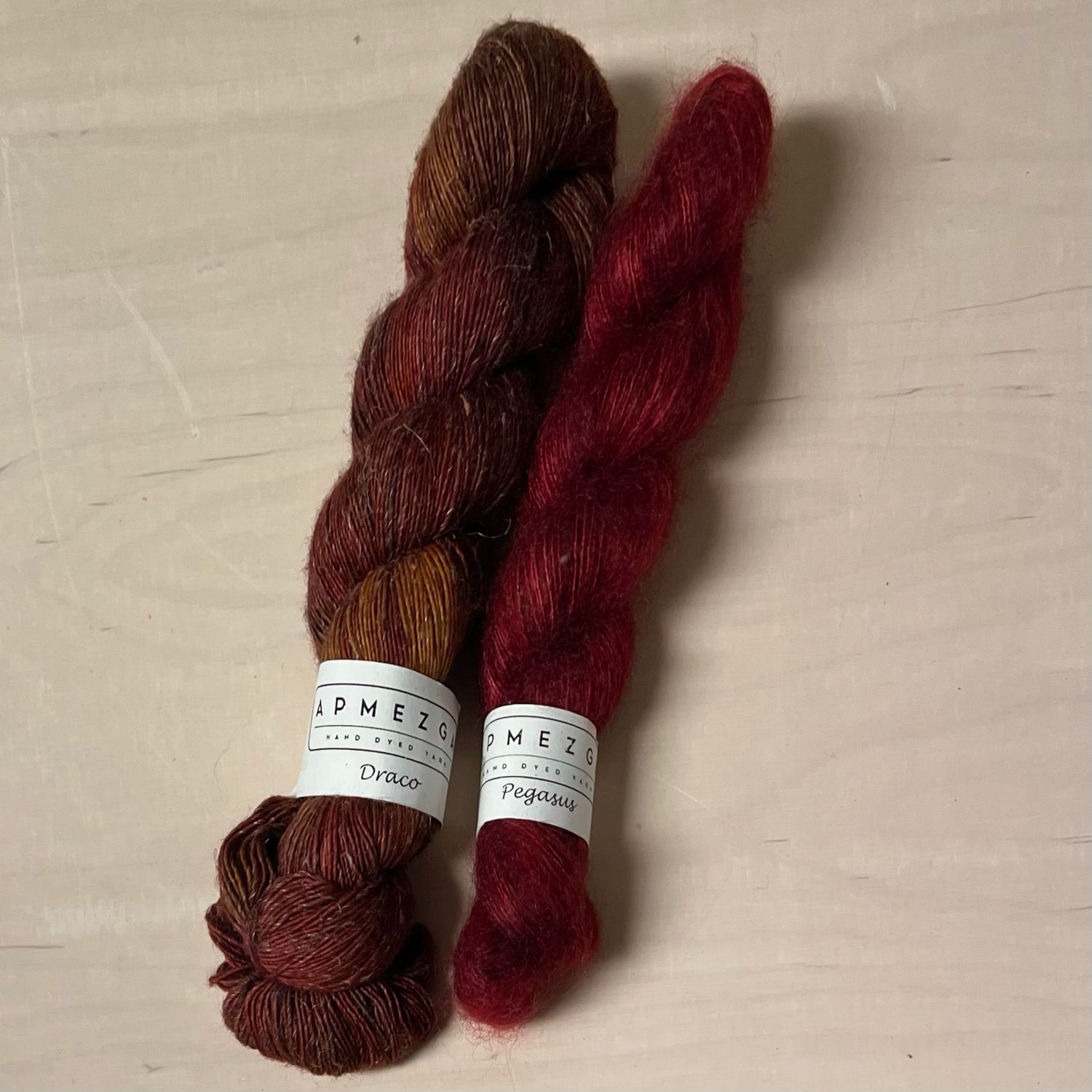 Draco + Pegasus -lankasetti Lämpimät Liekit