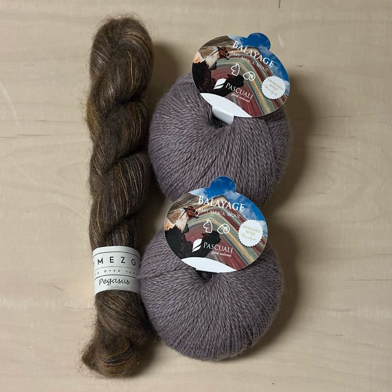 Balayage + Pegasus -lankasetti Syreenin Sävyt