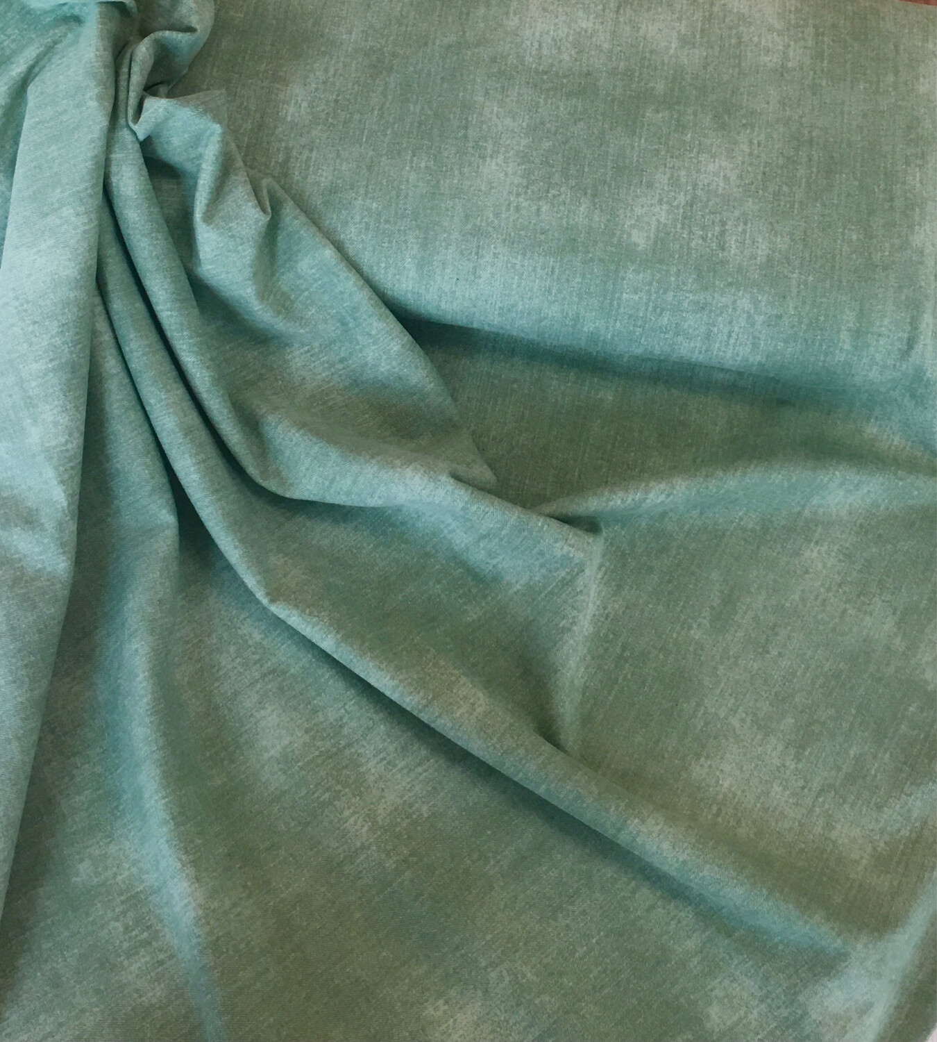 Jeans -trikoo, green PALA 1,5m