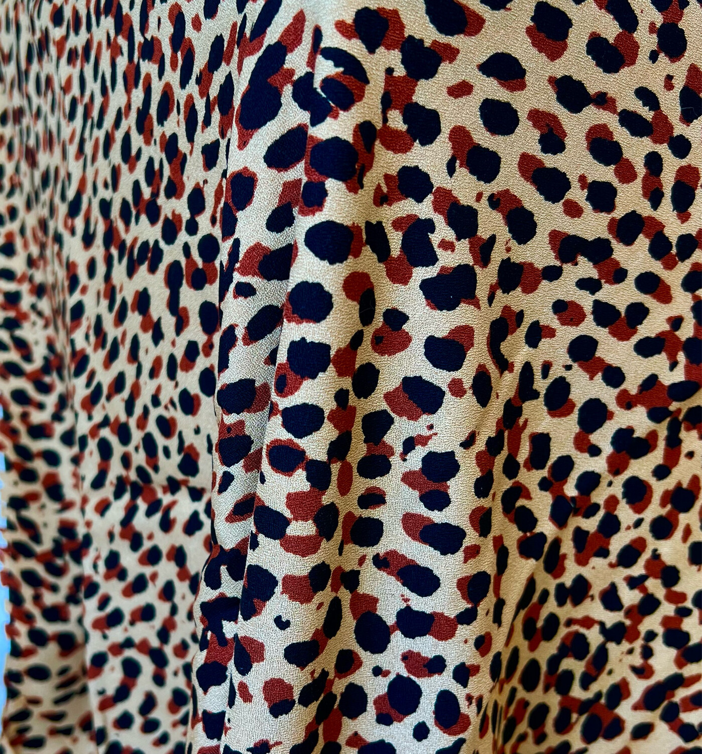 Leona- viskoosikreppi, hiekka Pala 1,2m