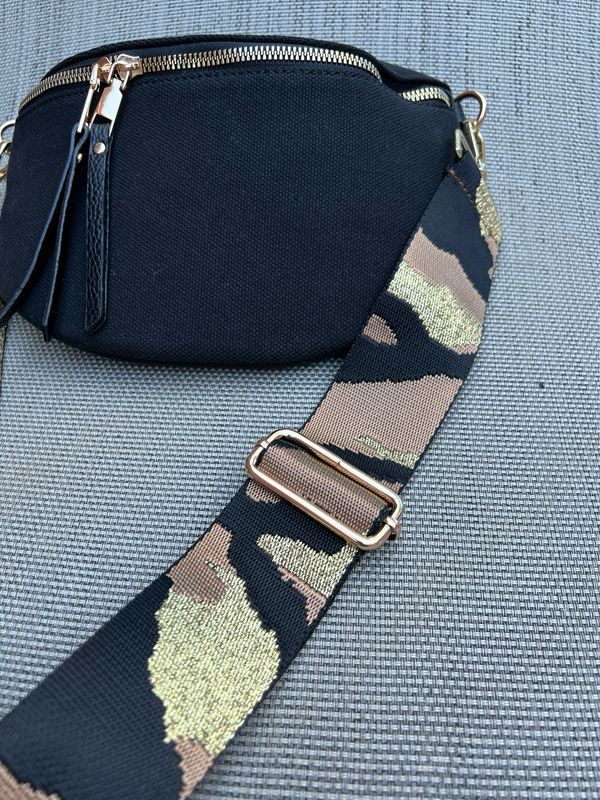 Vaihtohihna laukkuun, Camo Ruskea Vaihtohihna laukkuun, Camo Ruskea