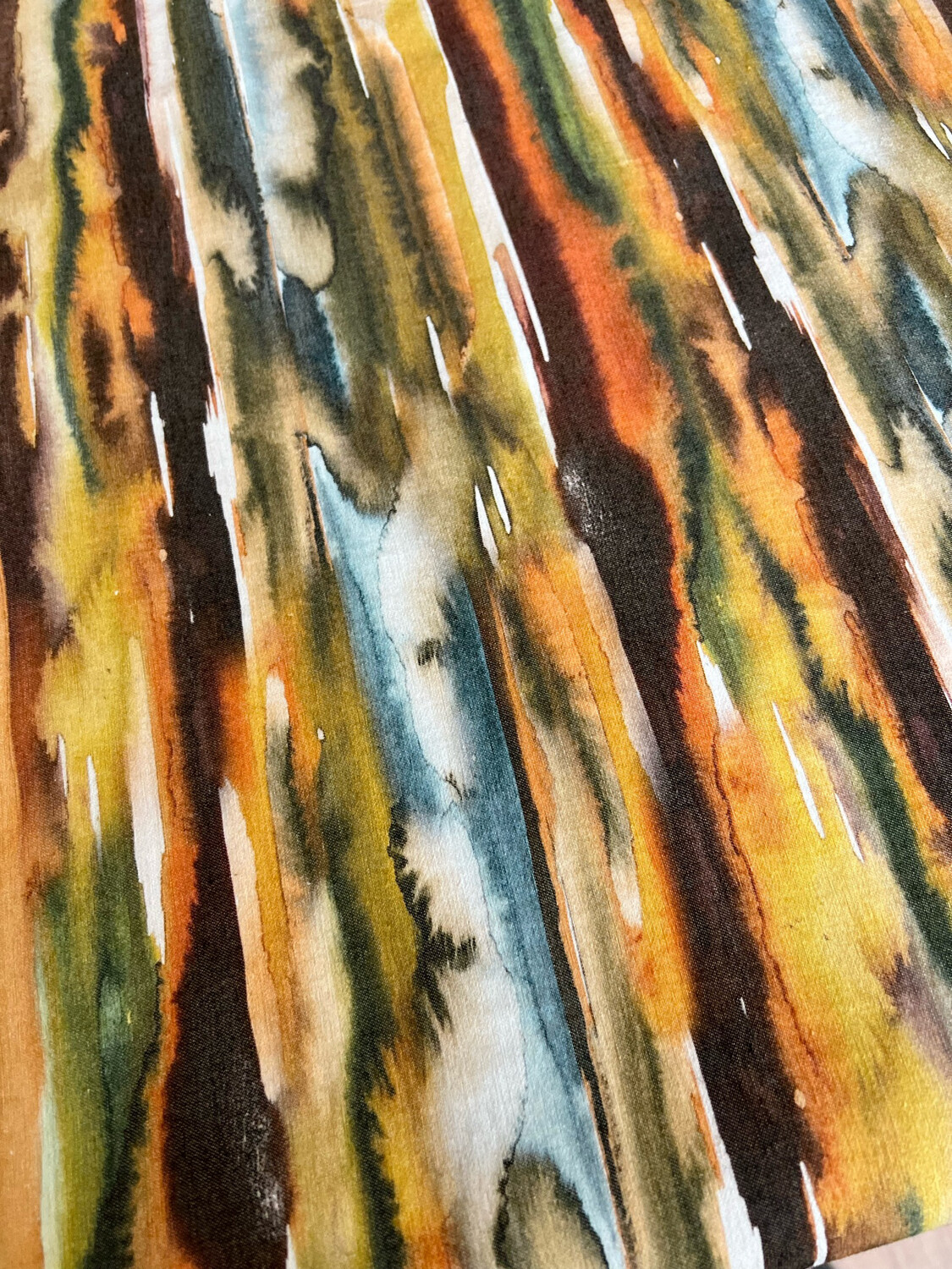 Watercolours-joustosatiini, Ruska
