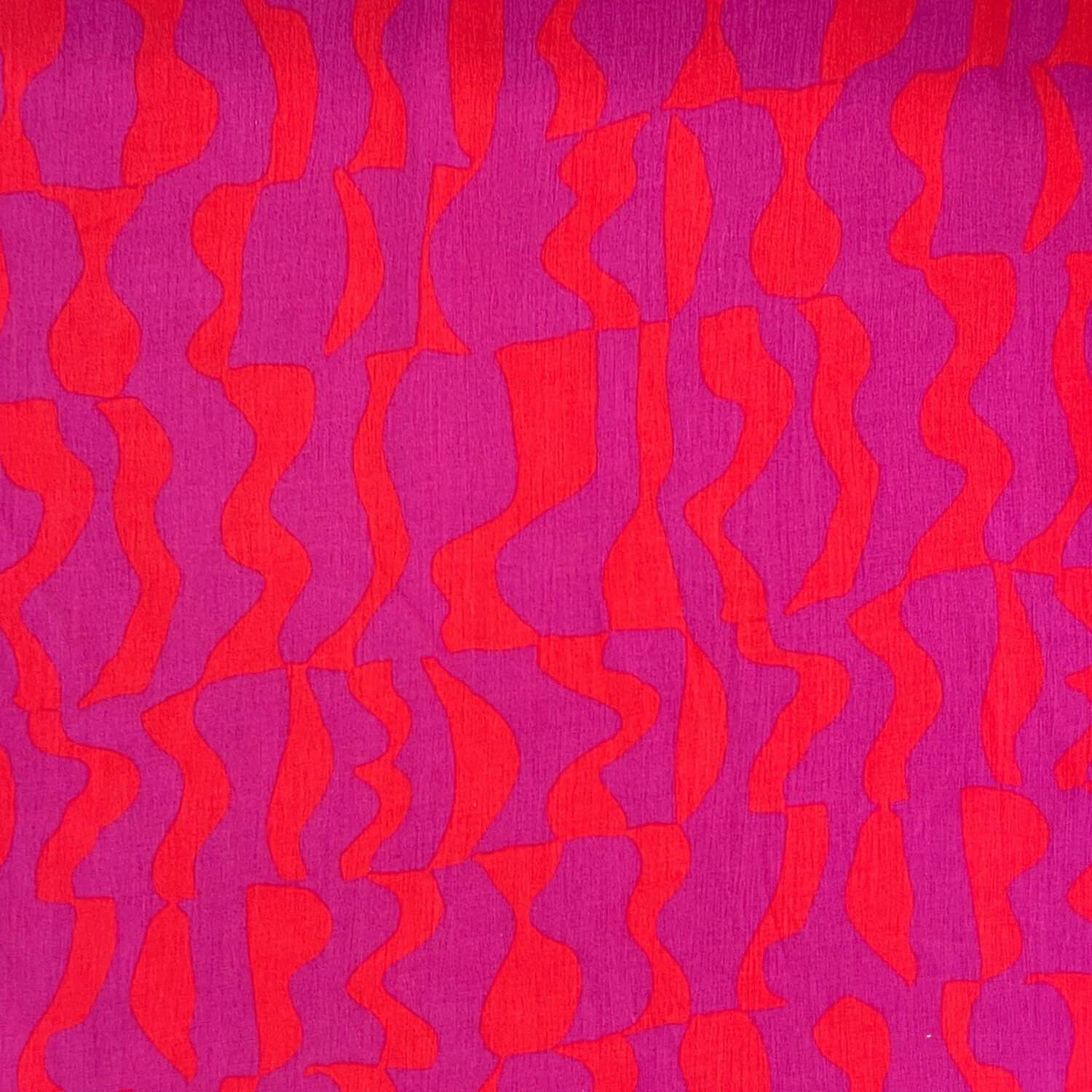 Palikat-ryppyviskoosi, Pinkkioranssi Pala 1,45m