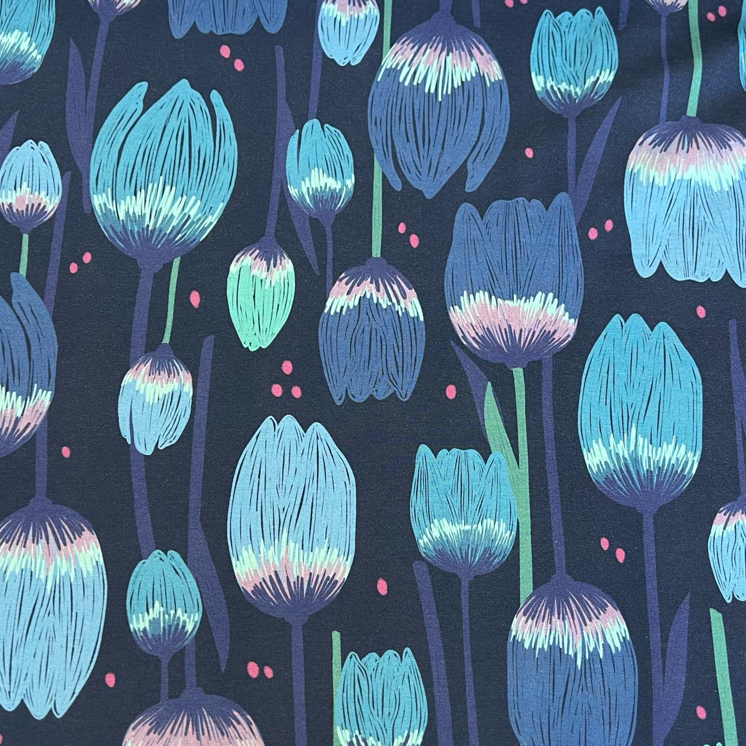Tulip Delight-Joustocollege , Sininen