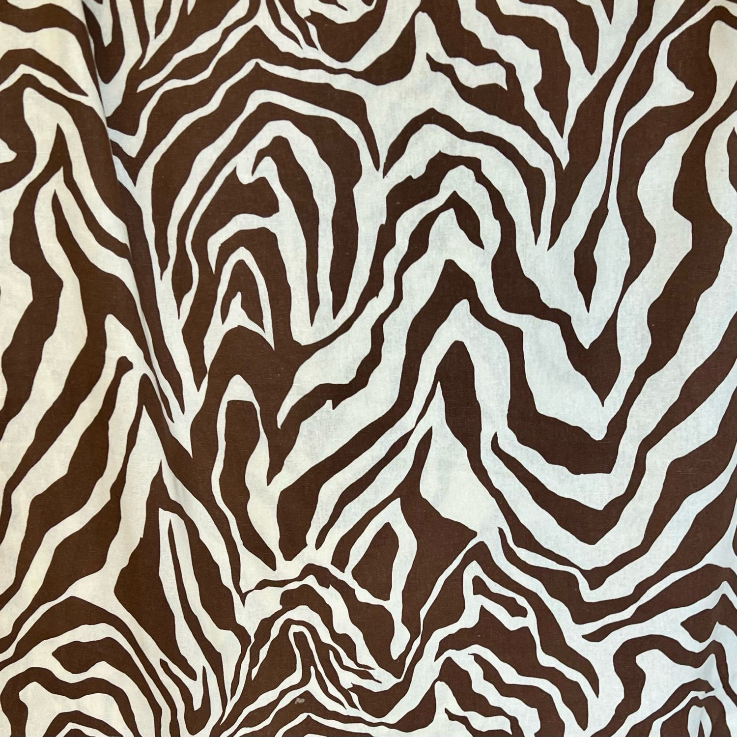 Zebra-viskoosipellava, Ruskea Pala 2m