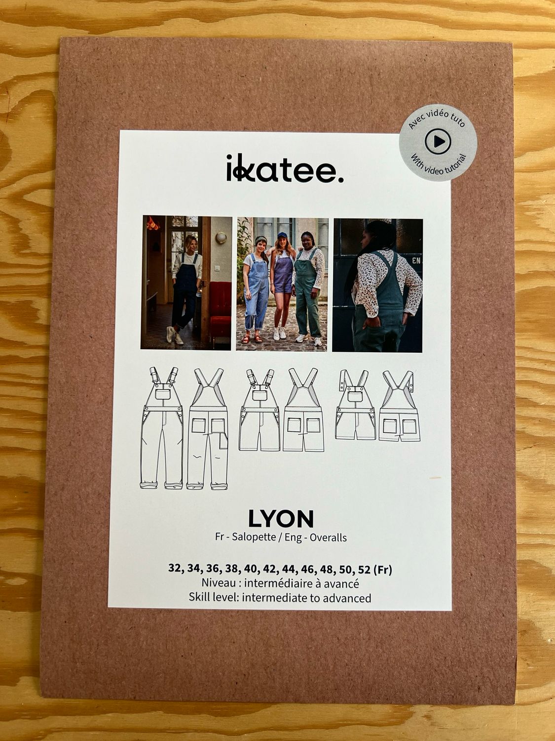 Ikatee Lyon -lappuhaalarikaava, Naiset 32-52