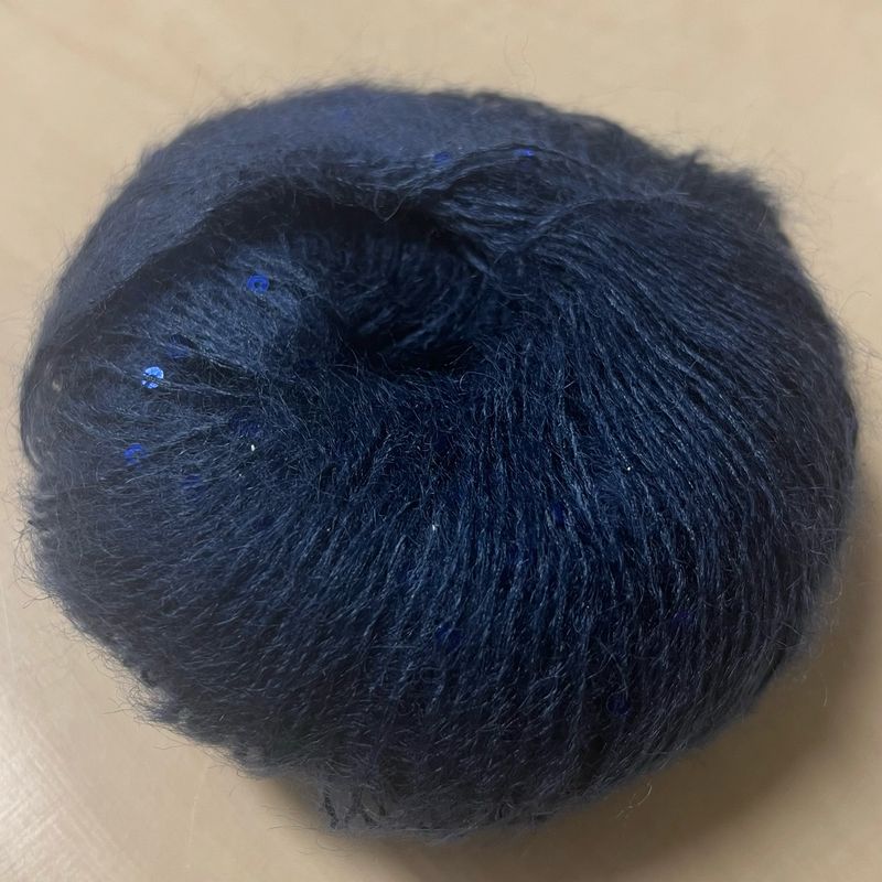 Bluebell -mohairsilkkilanka, Navy