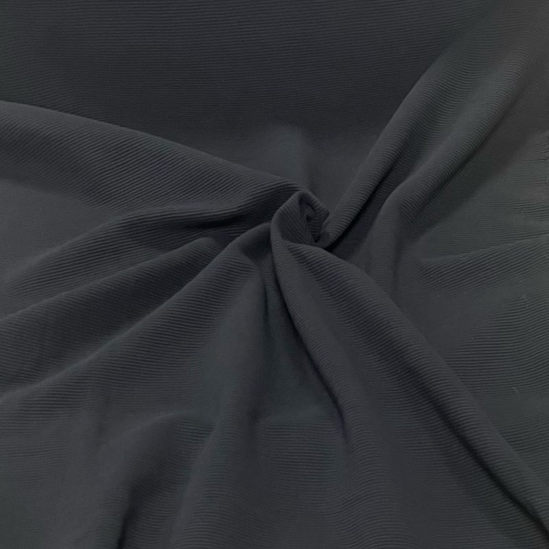 Vaakaraita-neulos, Musta