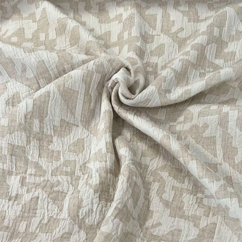 Kulmikas, Kuviokudottu Pellavasekoite