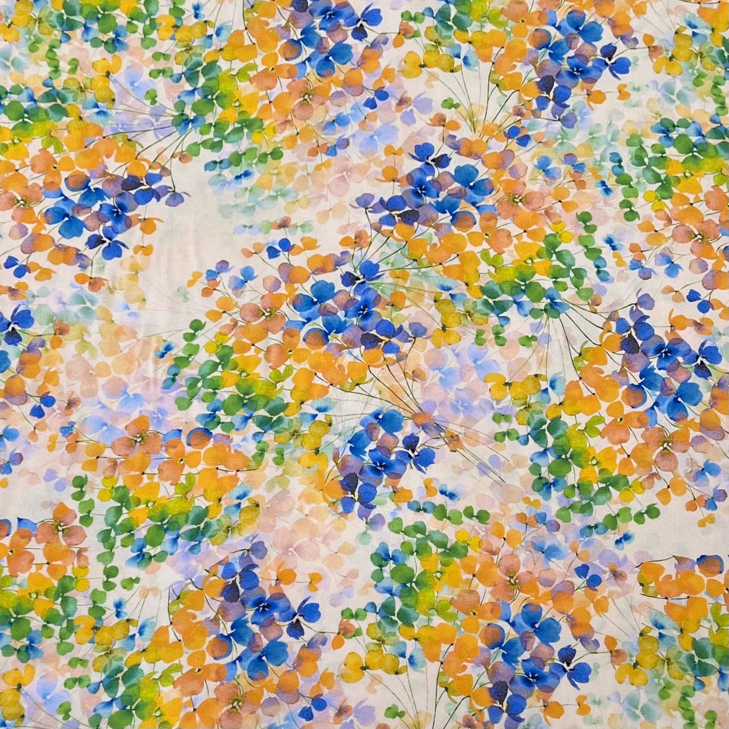 Mustikkametsä-viskoosi, Nudekirjava