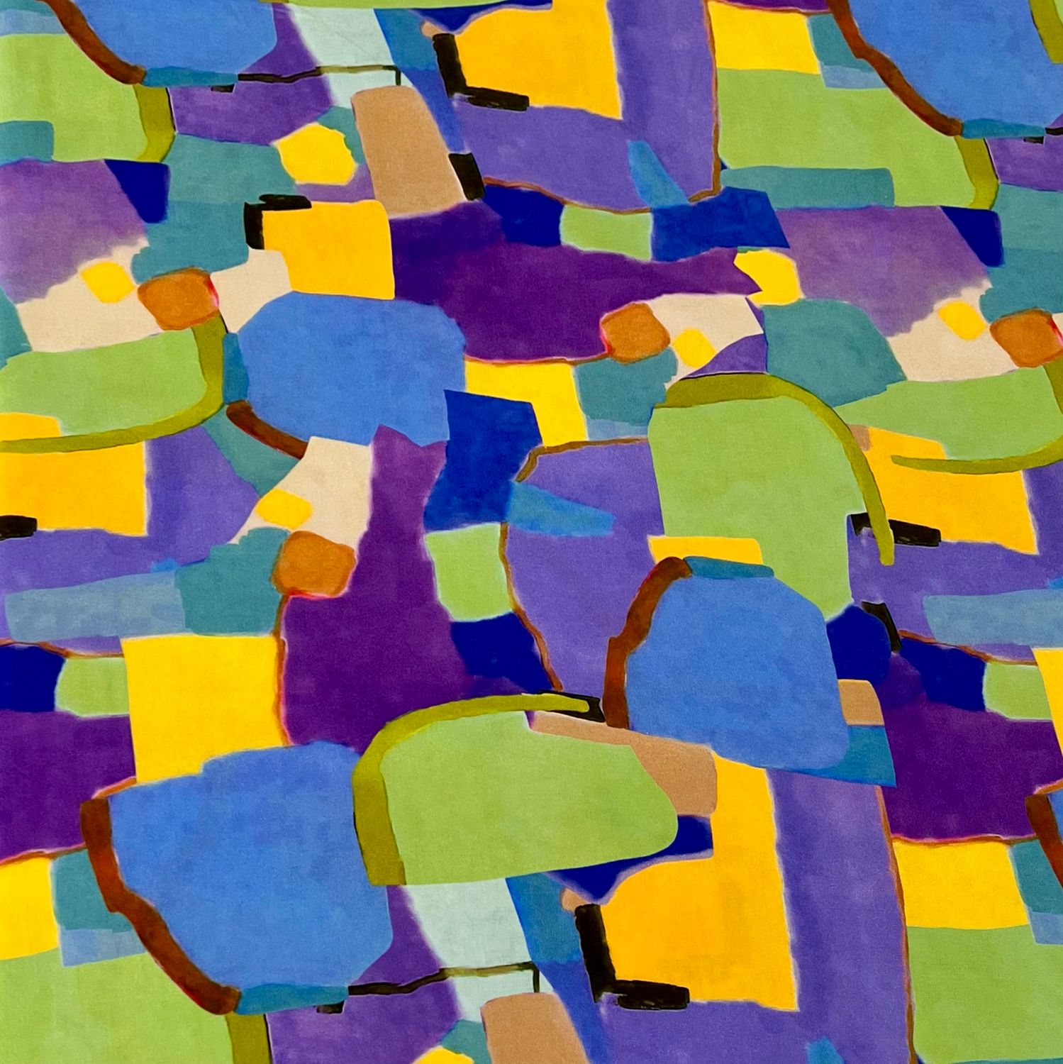 Tontit-viskoosi, Violettikirjava