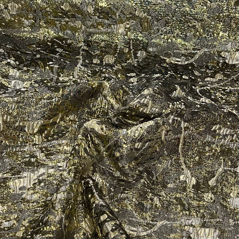 Space-brokadi, Kulta-musta