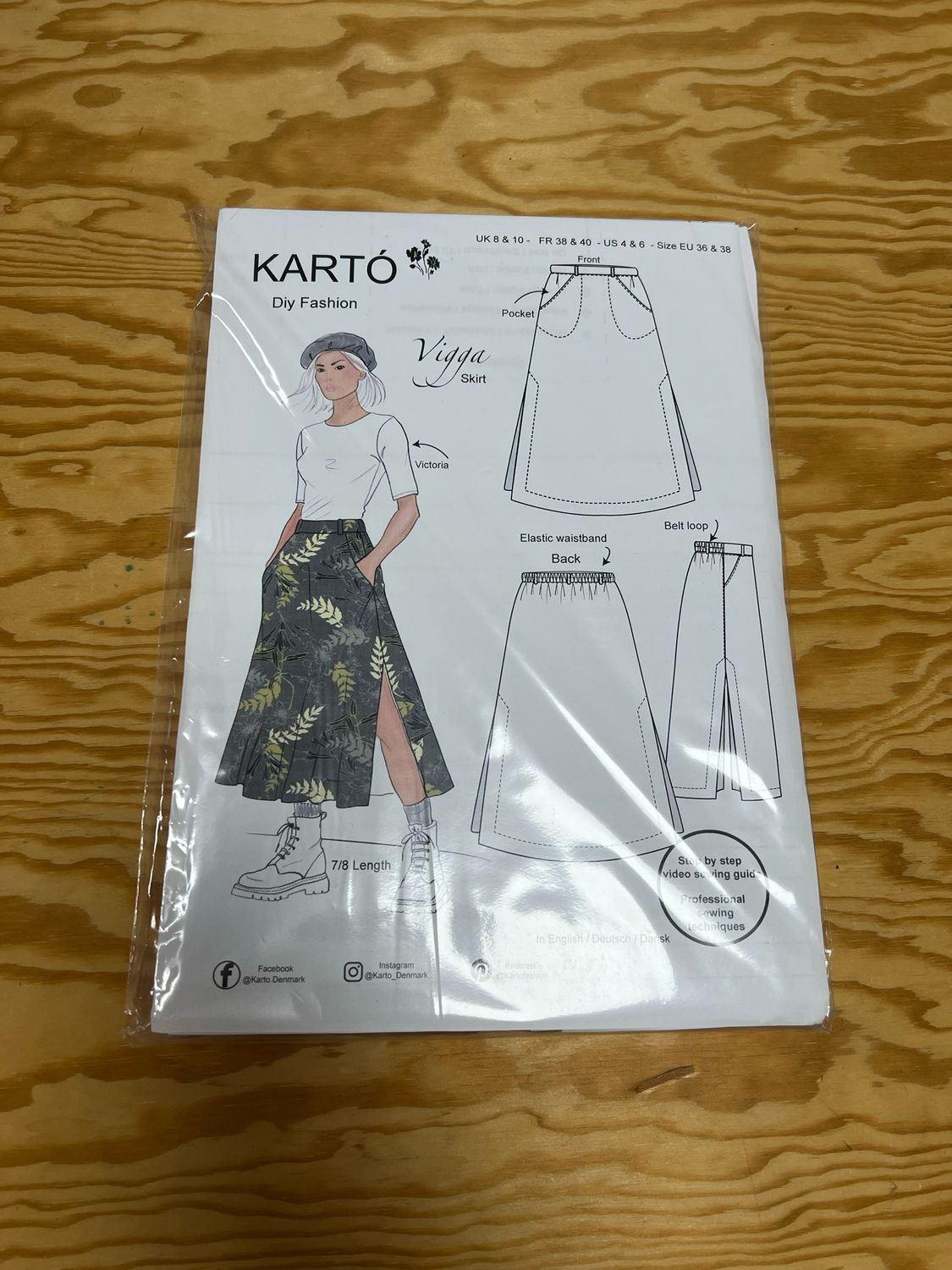 Vigga -hamekaava, Koko 56&amp;58